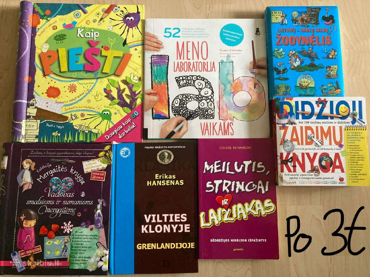 Įvairios knygos vaikams - nuotraukos Nr. 6
