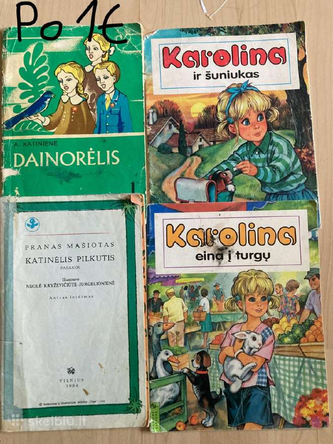 Įvairios knygos vaikams - nuotraukos Nr. 7
