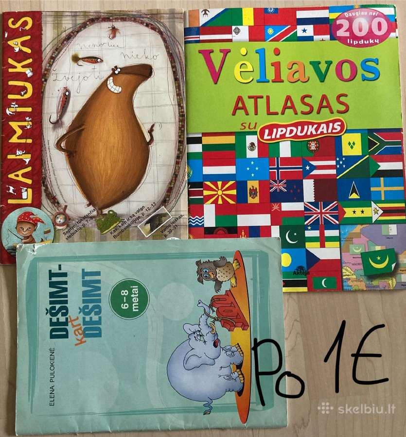 Įvairios knygos vaikams - nuotraukos Nr. 8