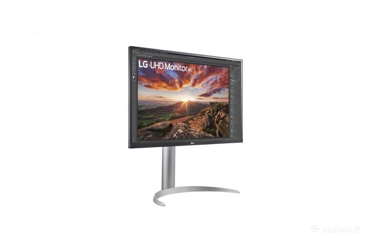 Monitorius LG 27up850k-w 27 in Ips 4k Uhd