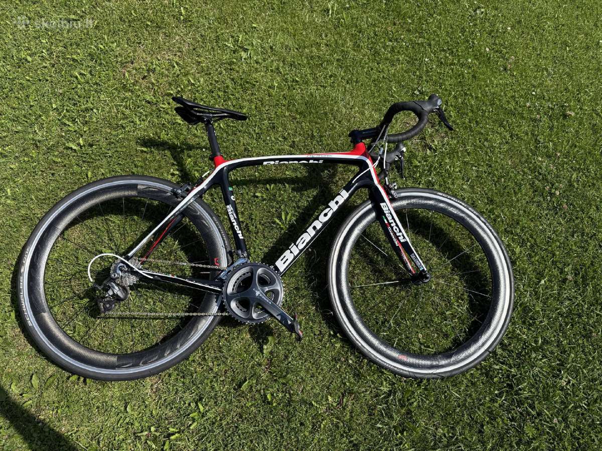 Bianchi Infinito carbon plento M dviratis 54 - nuotraukos Nr. 18