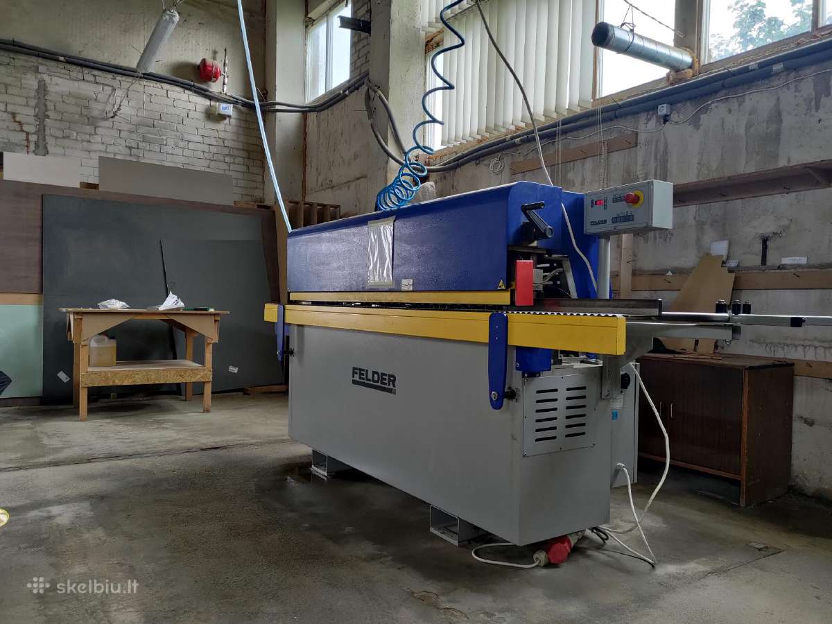 Laminavimo staklės Felder G500