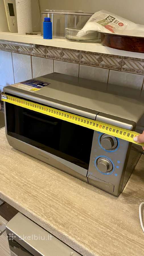 Samsung mikrobangų krosnelė su grilio funkcija