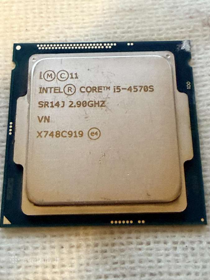 Procesoriai I3-i5-pentium Gold