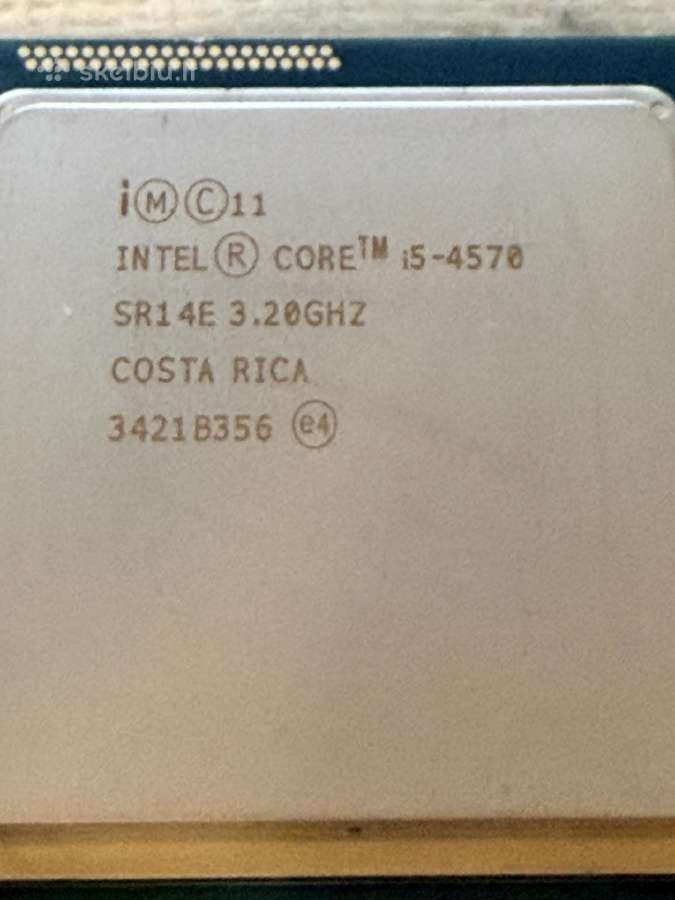 Procesoriai I3-i5-pentium Gold - nuotraukos Nr. 2
