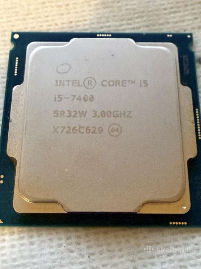 Procesoriai I3-i5-pentium Gold - nuotraukos Nr. 3