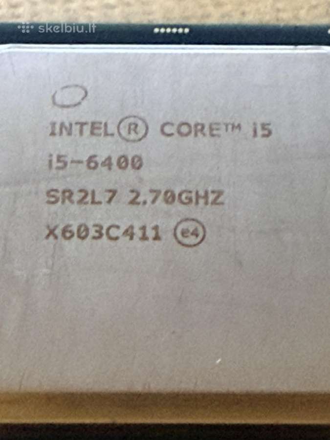 Procesoriai I3-i5-pentium Gold - nuotraukos Nr. 4