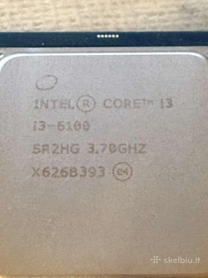 Procesoriai I3-i5-pentium Gold - nuotraukos Nr. 5