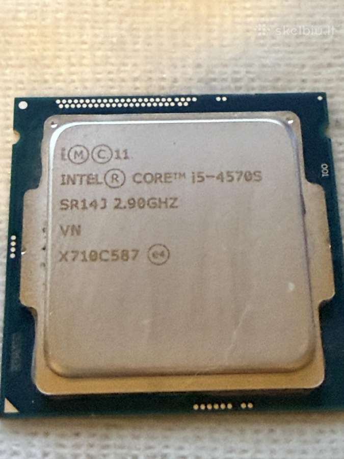 Procesoriai I3-i5-pentium Gold - nuotraukos Nr. 7