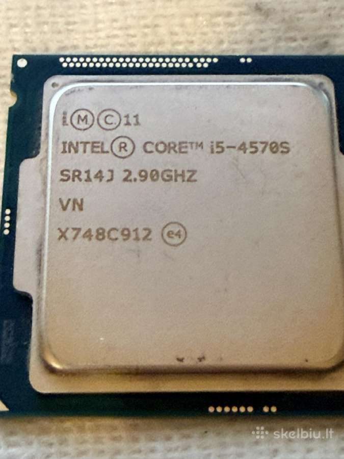 Procesoriai I3-i5-pentium Gold - nuotraukos Nr. 8