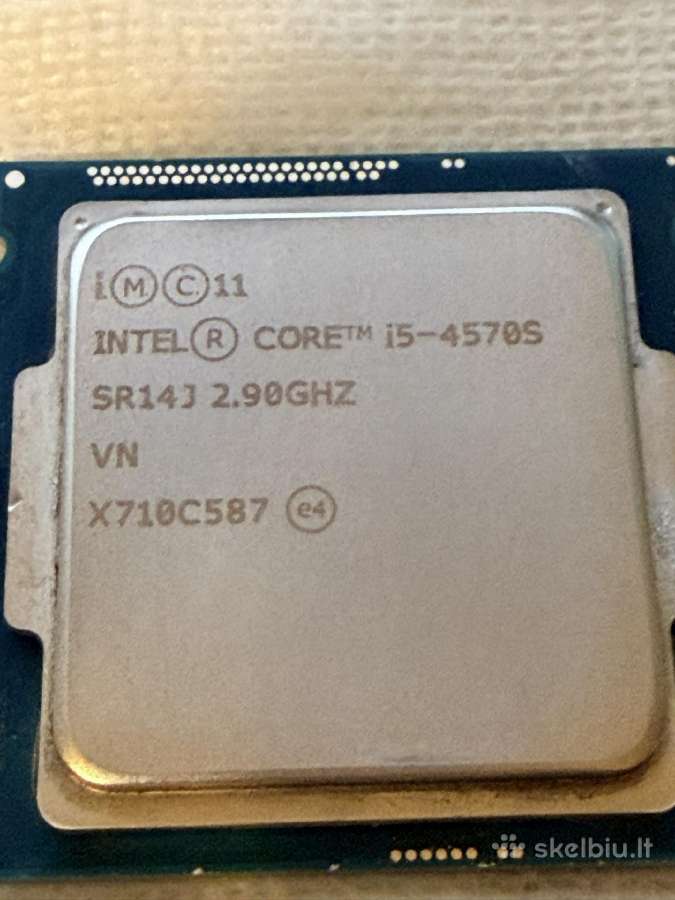 Procesoriai I3-i5-pentium Gold - nuotraukos Nr. 9