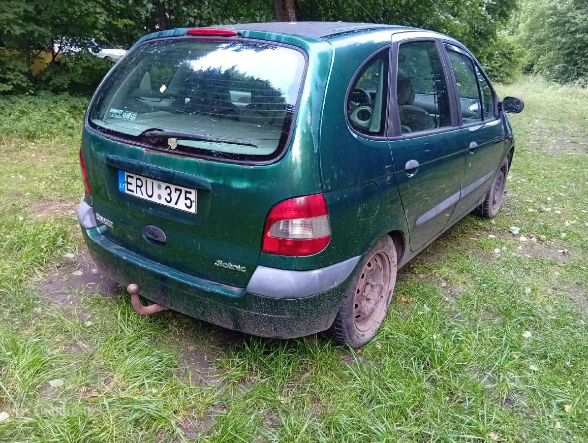 Renault Scenic - nuotraukos Nr. 3