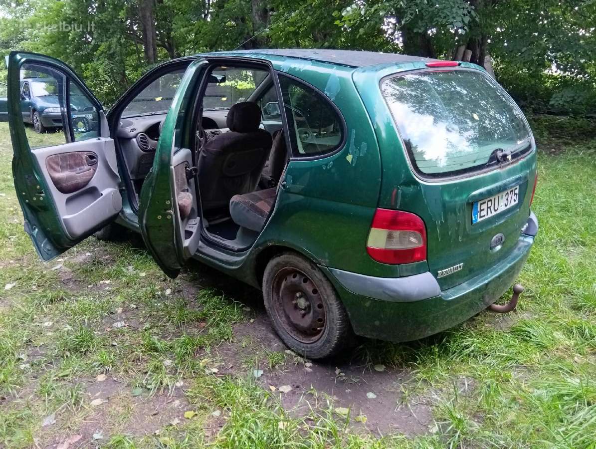Renault Scenic - nuotraukos Nr. 4