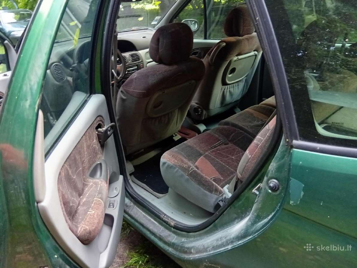 Renault Scenic - nuotraukos Nr. 5