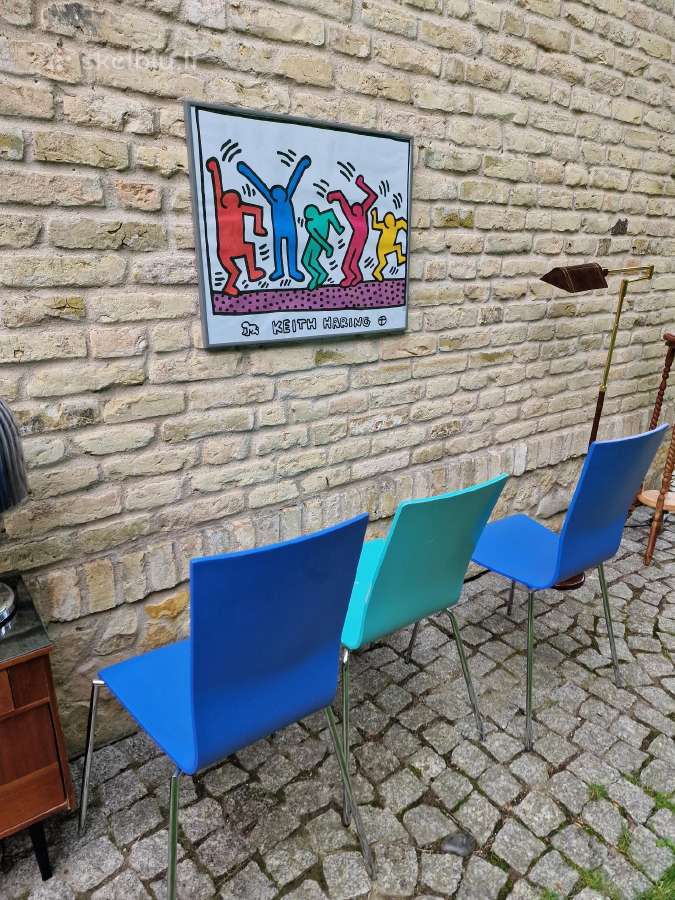 Vintažinės daniškos kėdės "Rondo" - nuotraukos Nr. 4