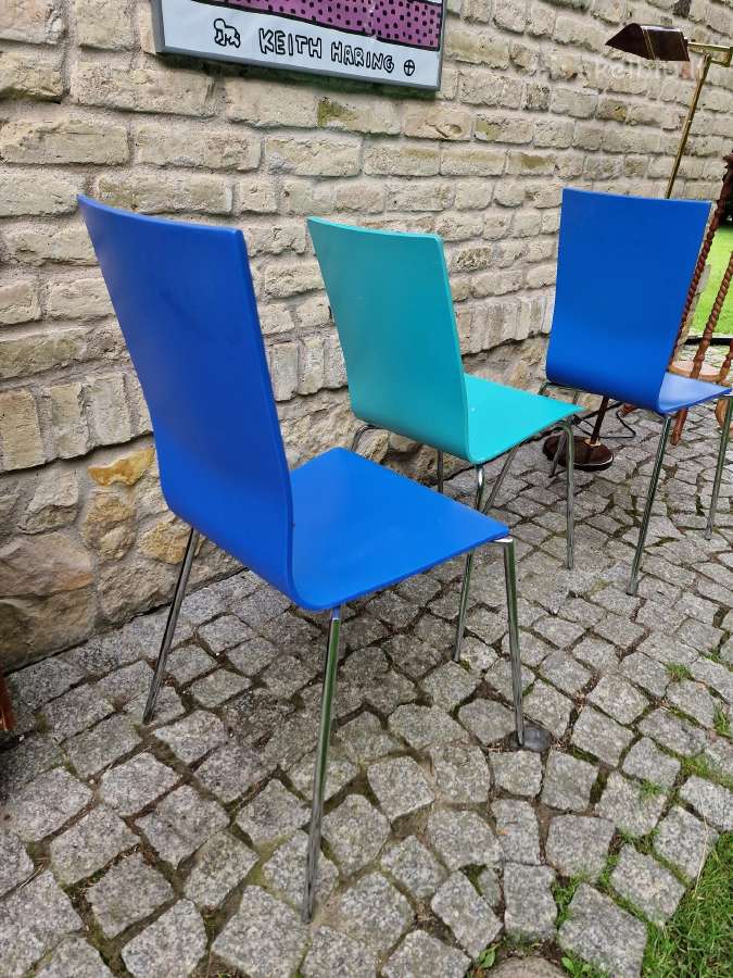 Vintažinės daniškos kėdės "Rondo" - nuotraukos Nr. 11