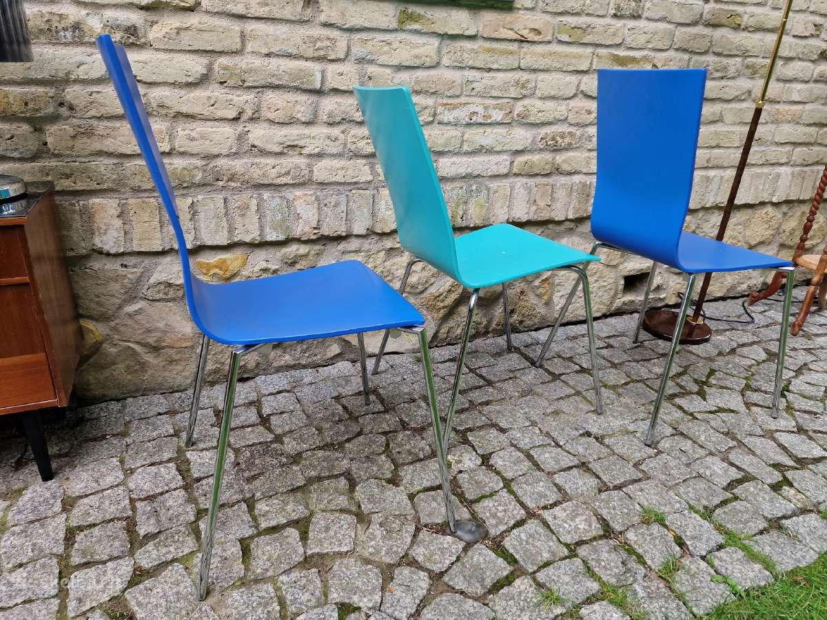 Vintažinės daniškos kėdės "Rondo" - nuotraukos Nr. 12