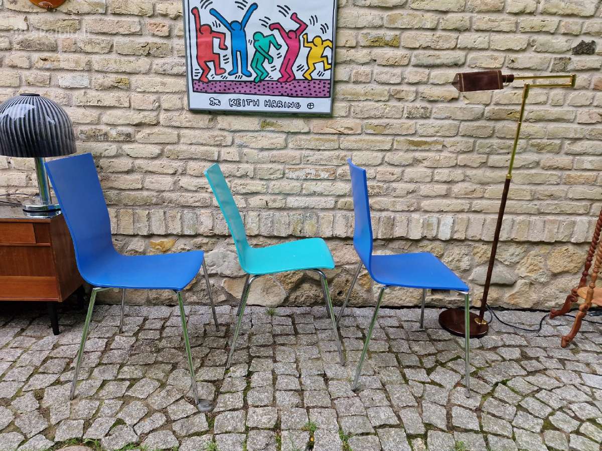 Vintažinės daniškos kėdės "Rondo" - nuotraukos Nr. 14