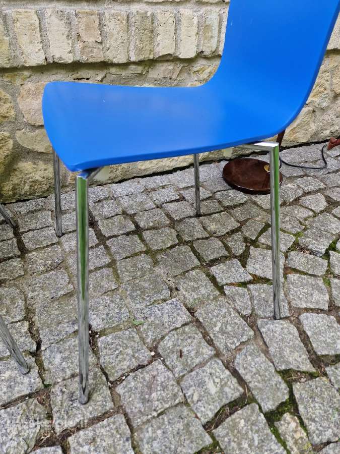Vintažinės daniškos kėdės "Rondo" - nuotraukos Nr. 19