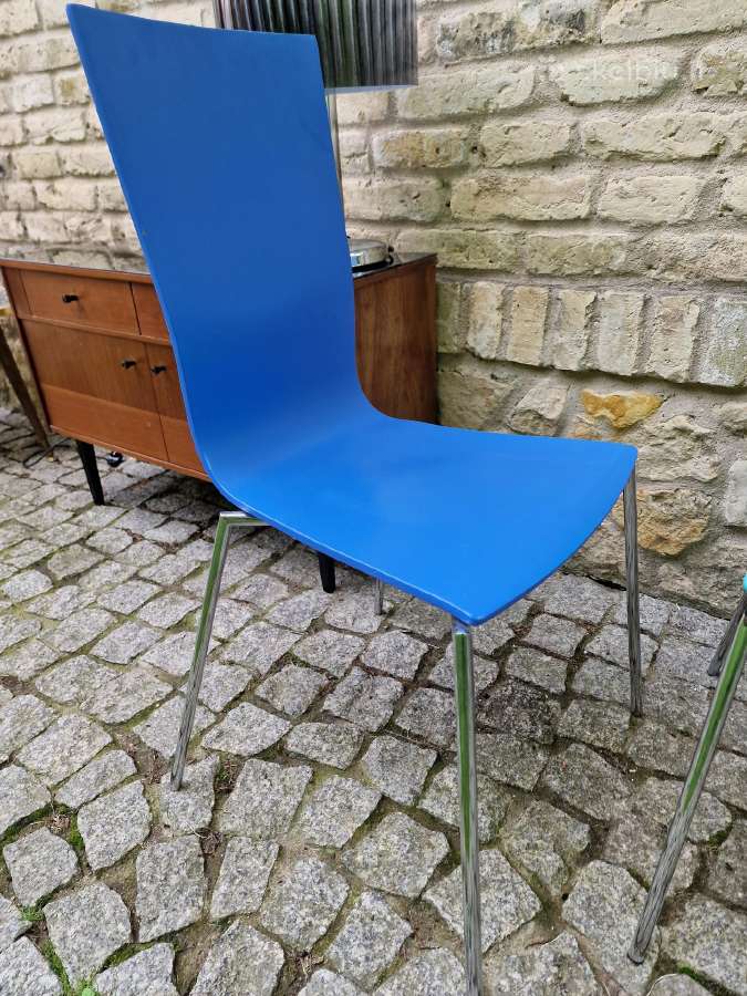Vintažinės daniškos kėdės "Rondo" - nuotraukos Nr. 24