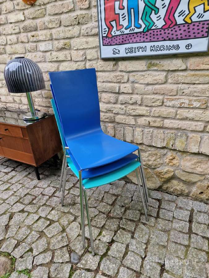 Vintažinės daniškos kėdės "Rondo" - nuotraukos Nr. 30