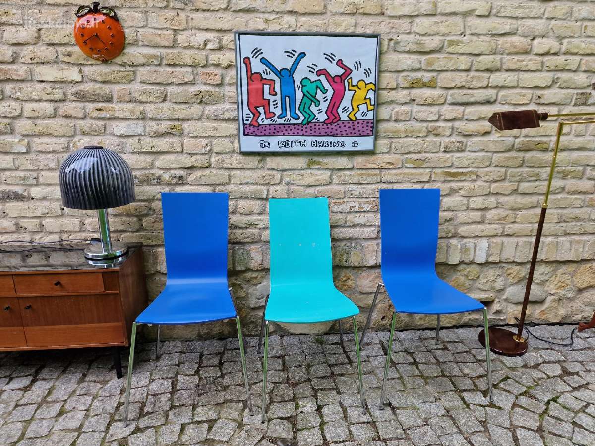 Vintažinės daniškos kėdės "Rondo" - nuotraukos Nr. 33