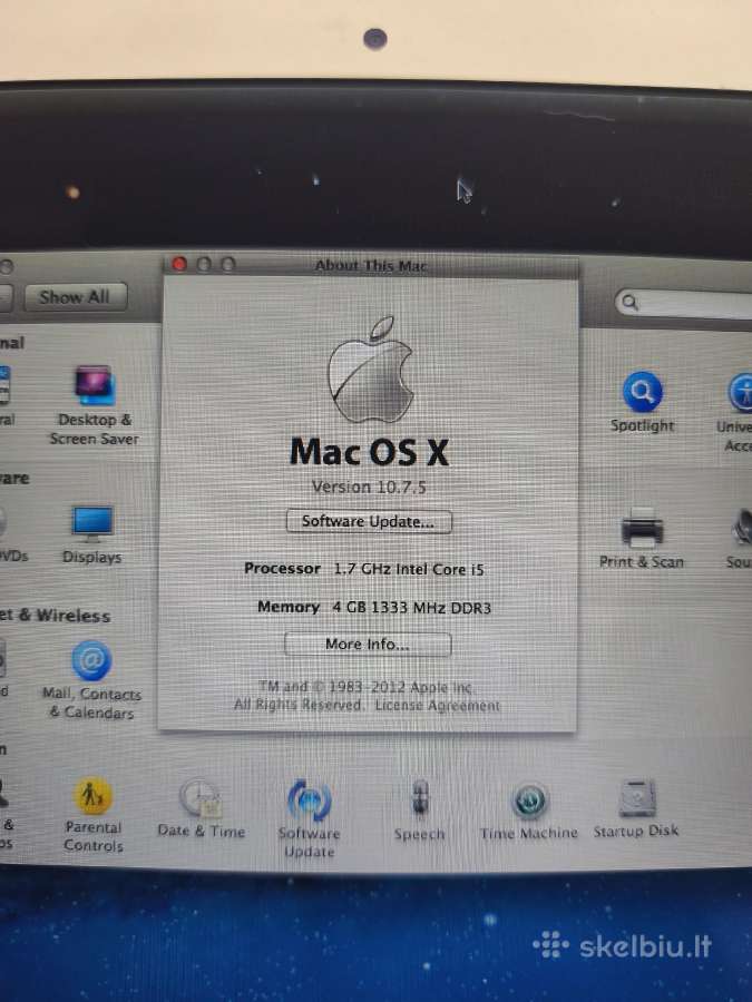 Apple MacBook Air 13" - nuotraukos Nr. 4