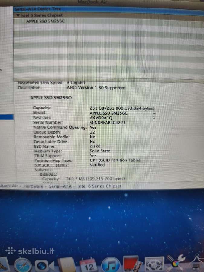 Apple MacBook Air 13" - nuotraukos Nr. 5
