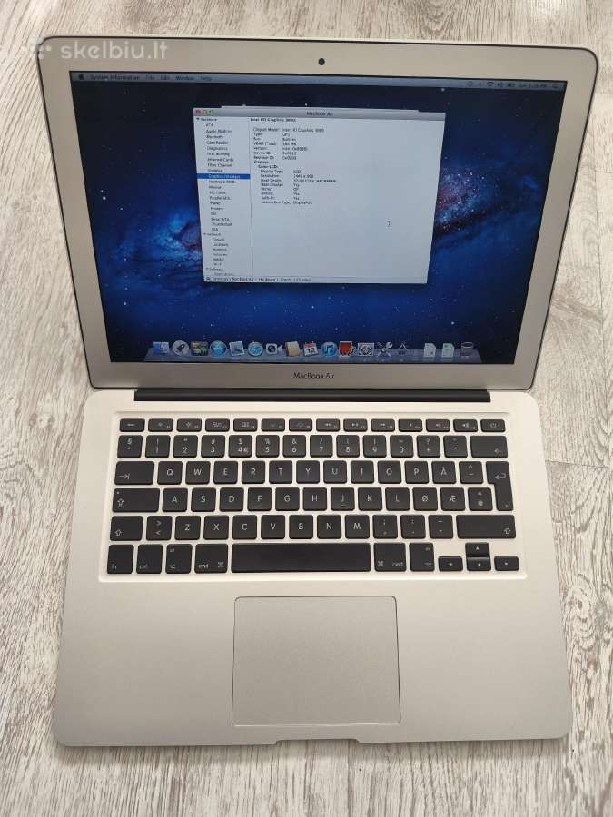 Apple MacBook Air 13" - nuotraukos Nr. 2