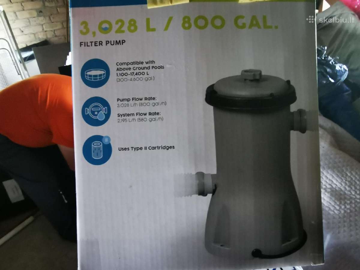 Baseinas Bestway Steel Pro 36676 ir daug priedų - nuotraukos Nr. 5
