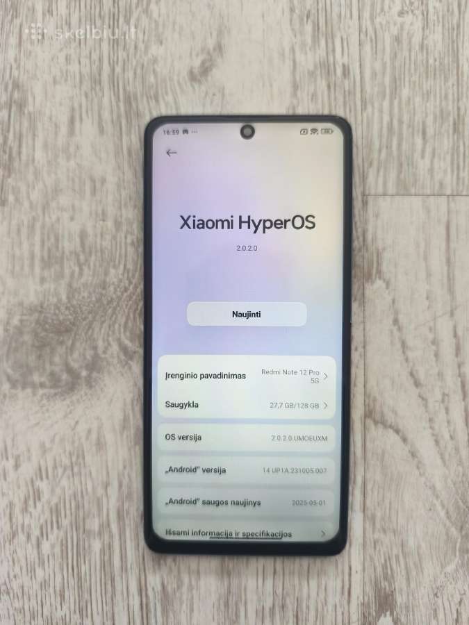Xiaomi Redmi Note 12 Pro 5G 128 GB