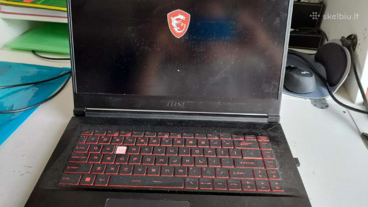 Msi gf63 thin - nuotraukos Nr. 6