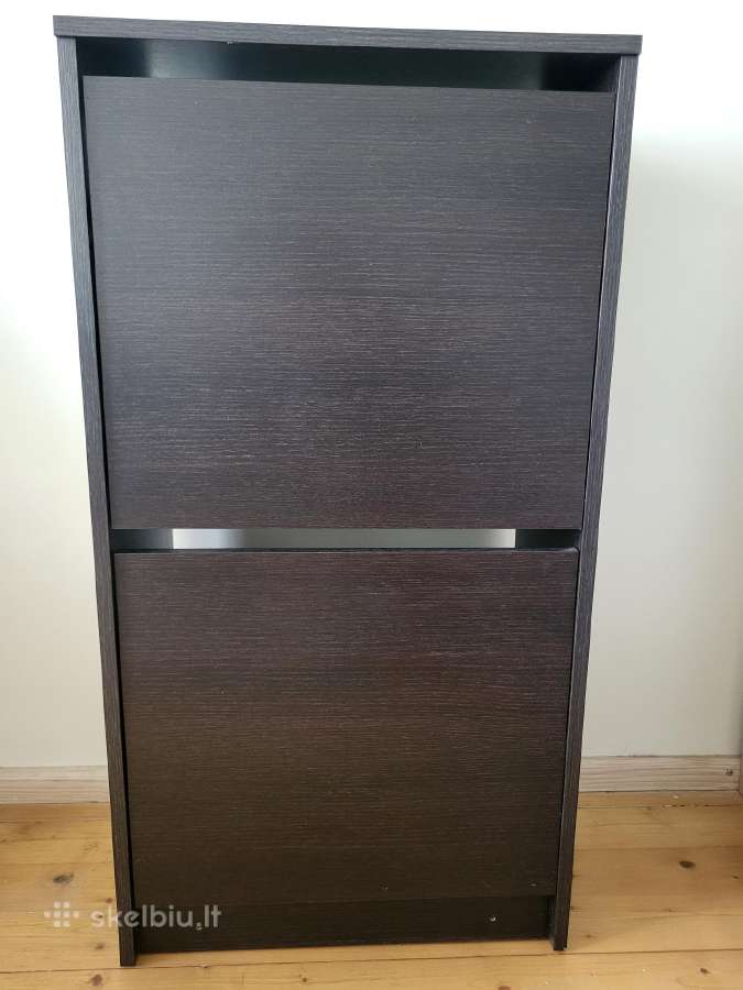 Ikea bissa batų spintelė