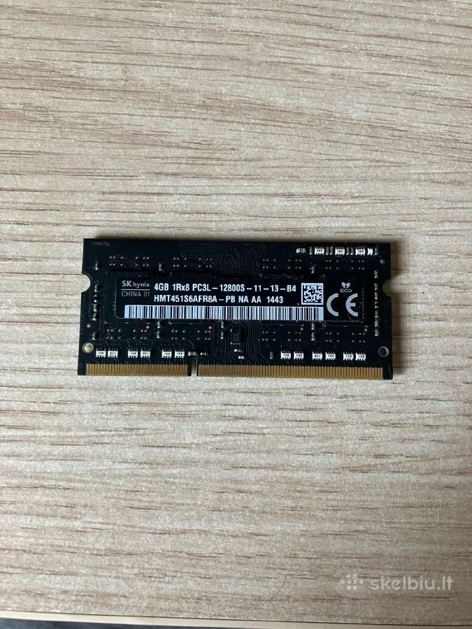Sk hynix 4gb Ddr3l 1600mhz 1.35v
