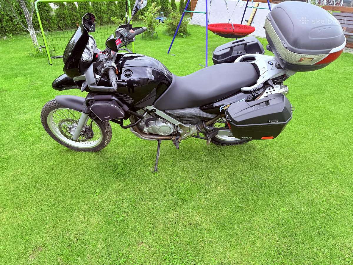 Bmw F650gs - nuotraukos Nr. 6