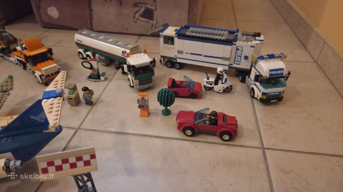 Lego konstruktoriai