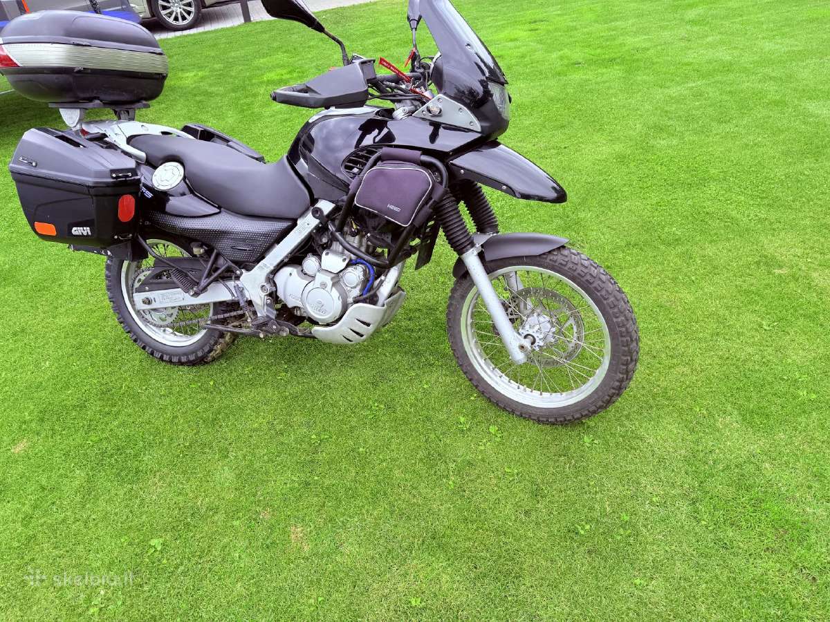 Bmw F650gs - nuotraukos Nr. 9