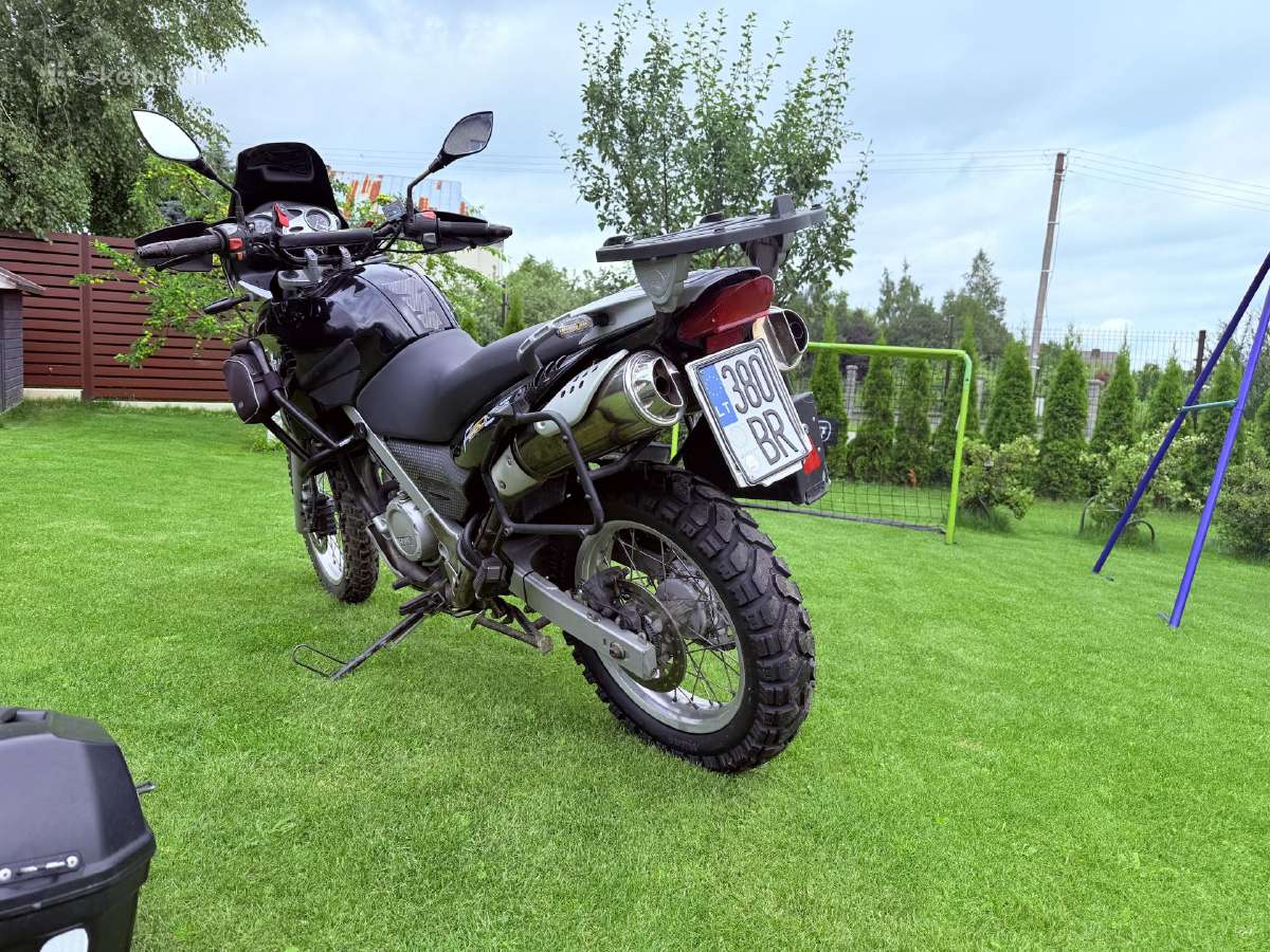 Bmw F650gs - nuotraukos Nr. 11