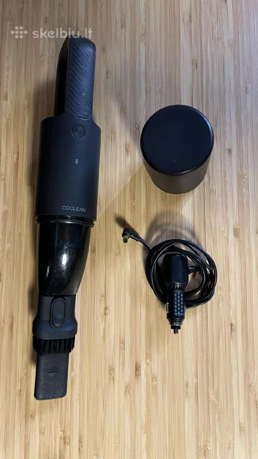 Nešiojamas automobilio dulkių siurblys Coclean - nuotraukos Nr. 3