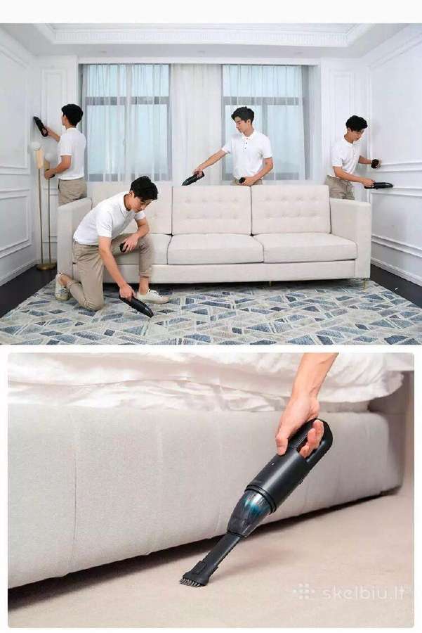 Nešiojamas automobilio dulkių siurblys Coclean - nuotraukos Nr. 7
