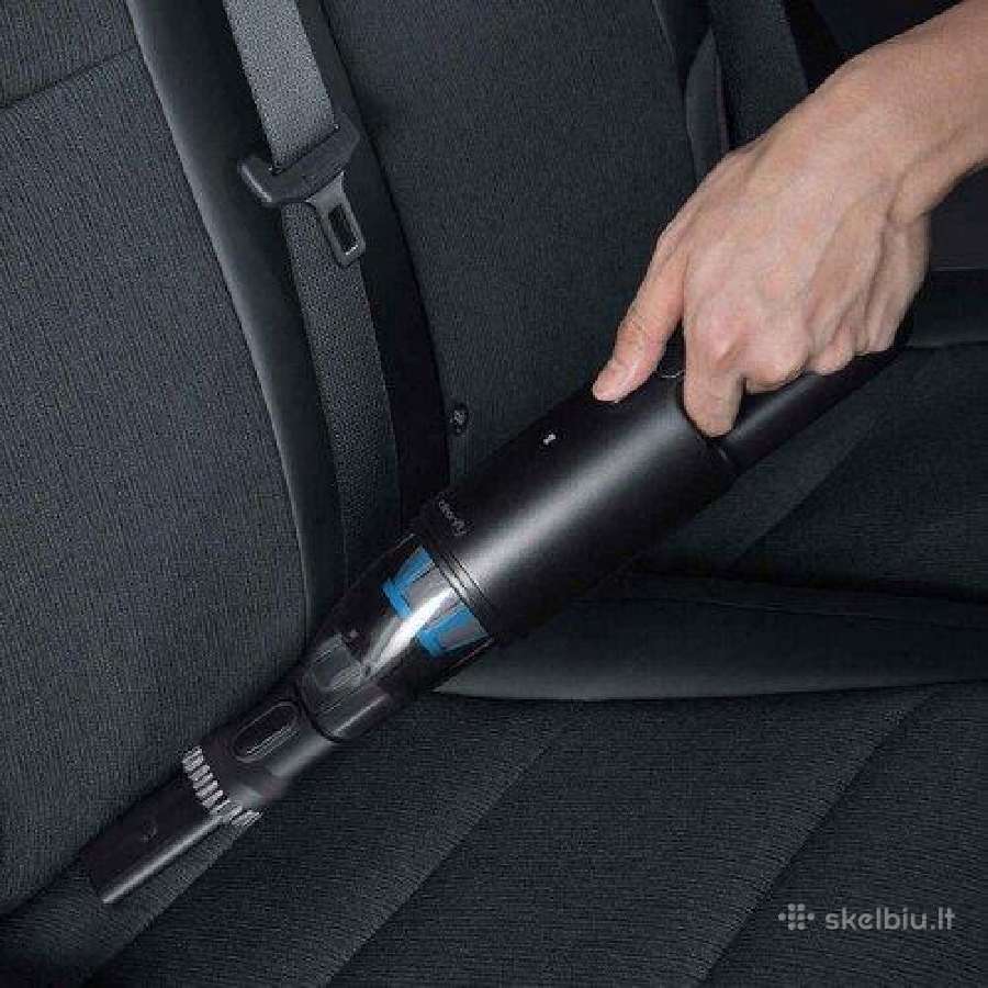 Nešiojamas automobilio dulkių siurblys Coclean - nuotraukos Nr. 9