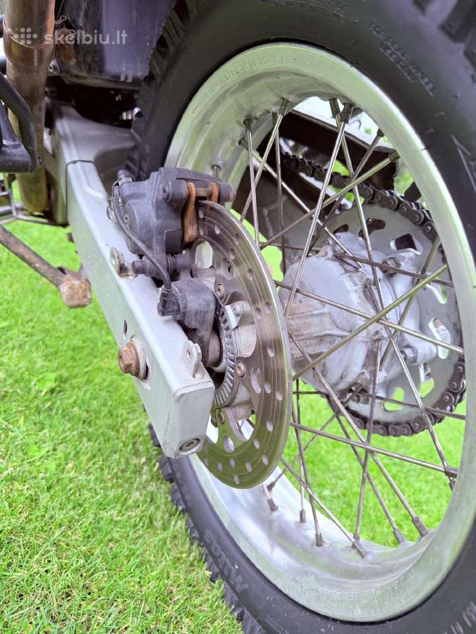 Bmw F650gs - nuotraukos Nr. 17