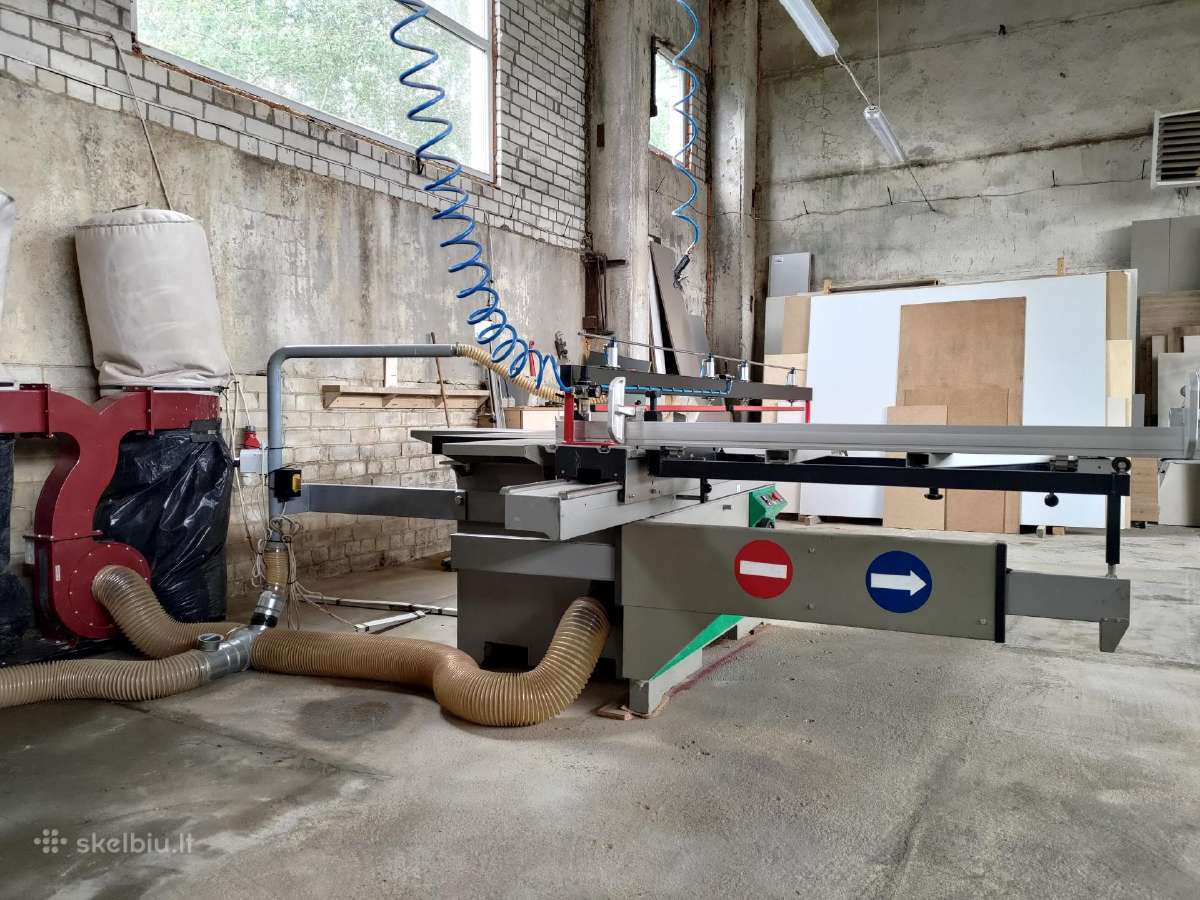 Formatinio pjovimo stalkės Altendorf C90 - nuotraukos Nr. 2