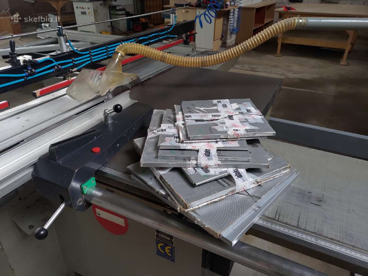 Formatinio pjovimo stalkės Altendorf C90 - nuotraukos Nr. 4