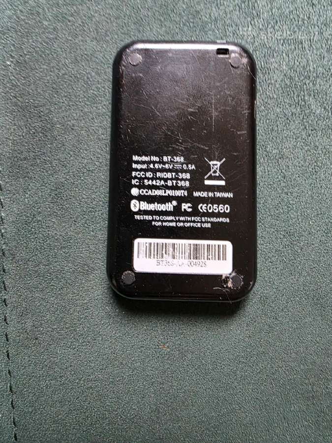 Globalsat Bt-368 išorinis Bluetooth GPS imtuvas - nuotraukos Nr. 2