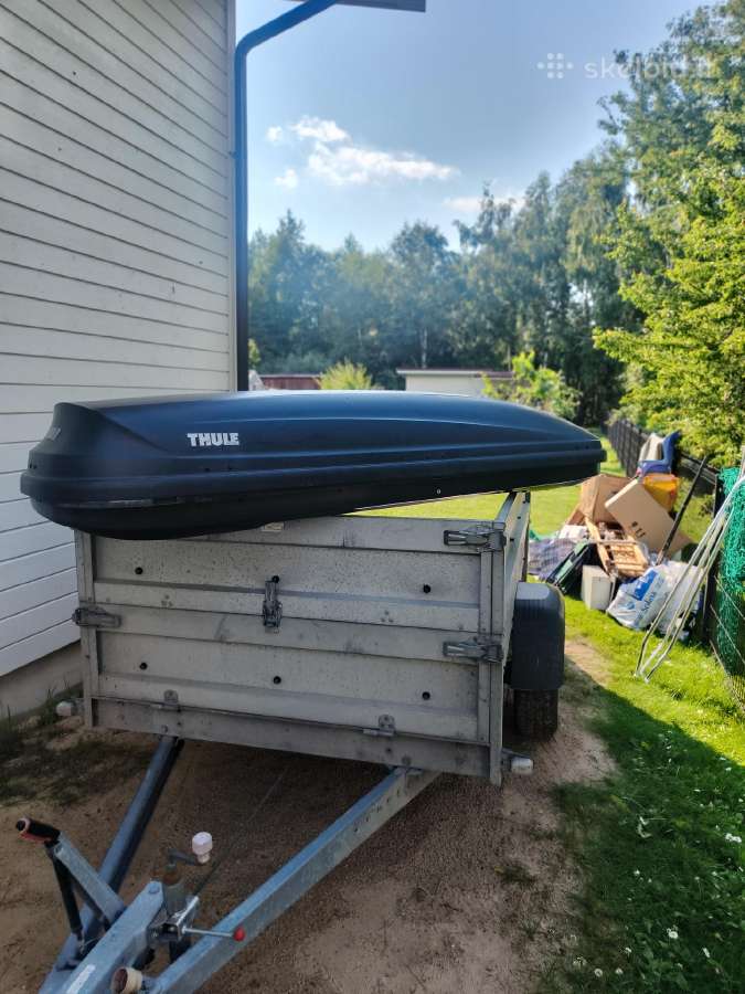 Thule stogo bagazine Rezervuota