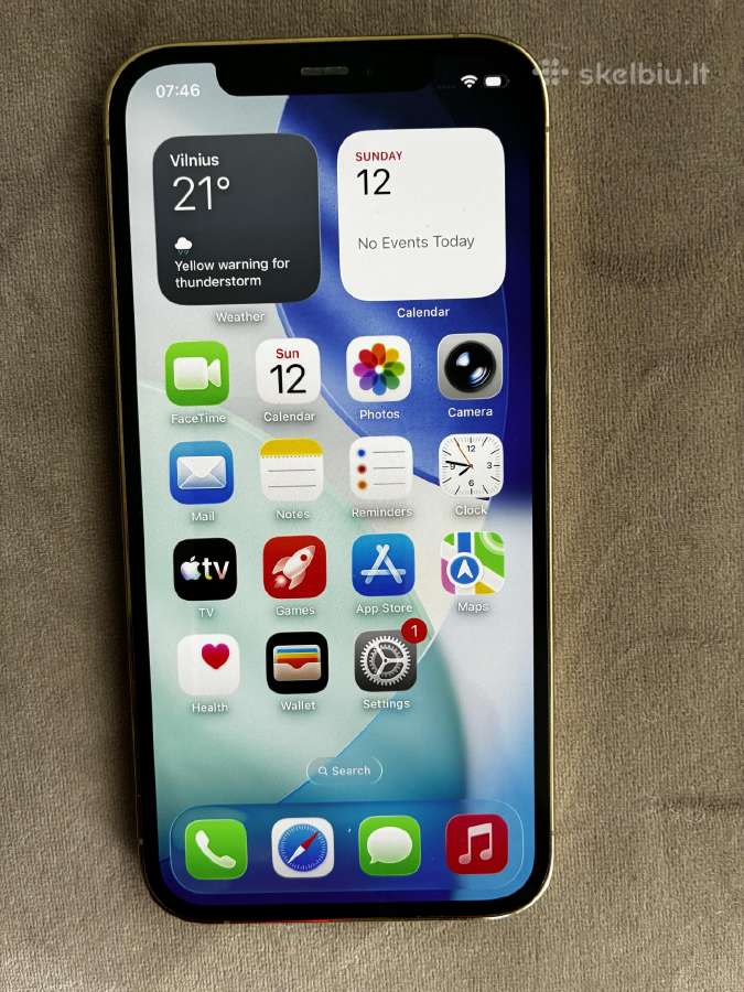 Parduodu iPhone 12 Pro 128