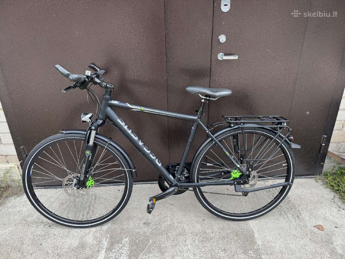 Pegasus Tecaro SL 28 dviratis iš Vokietijos
