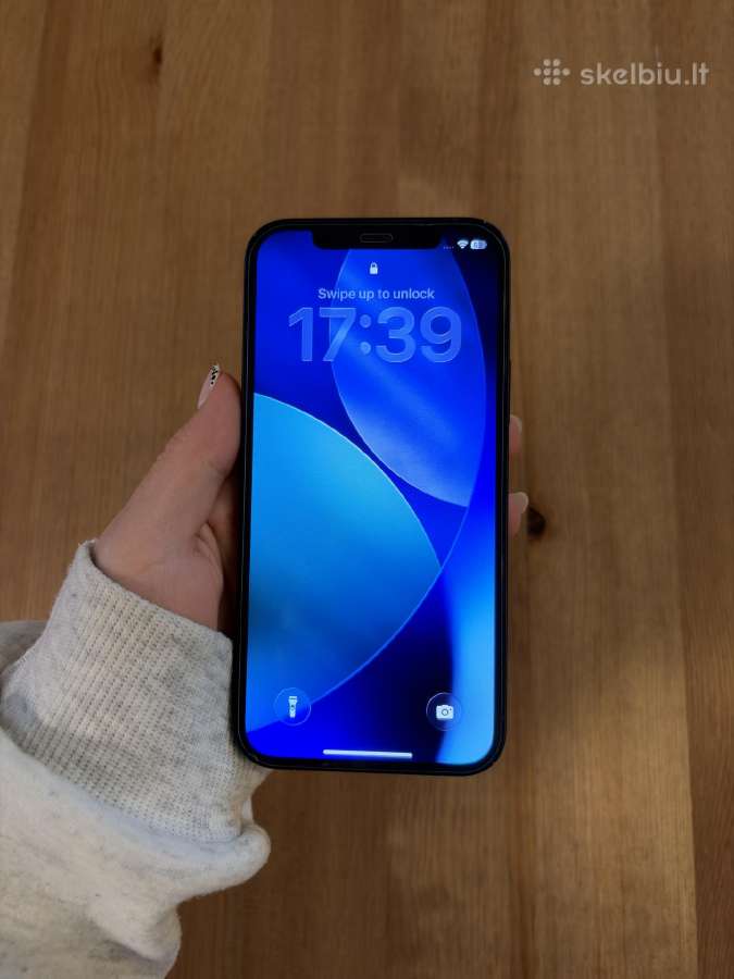 Apple iPhone 12 64 GB Black + 5 dėklai - nuotraukos Nr. 2