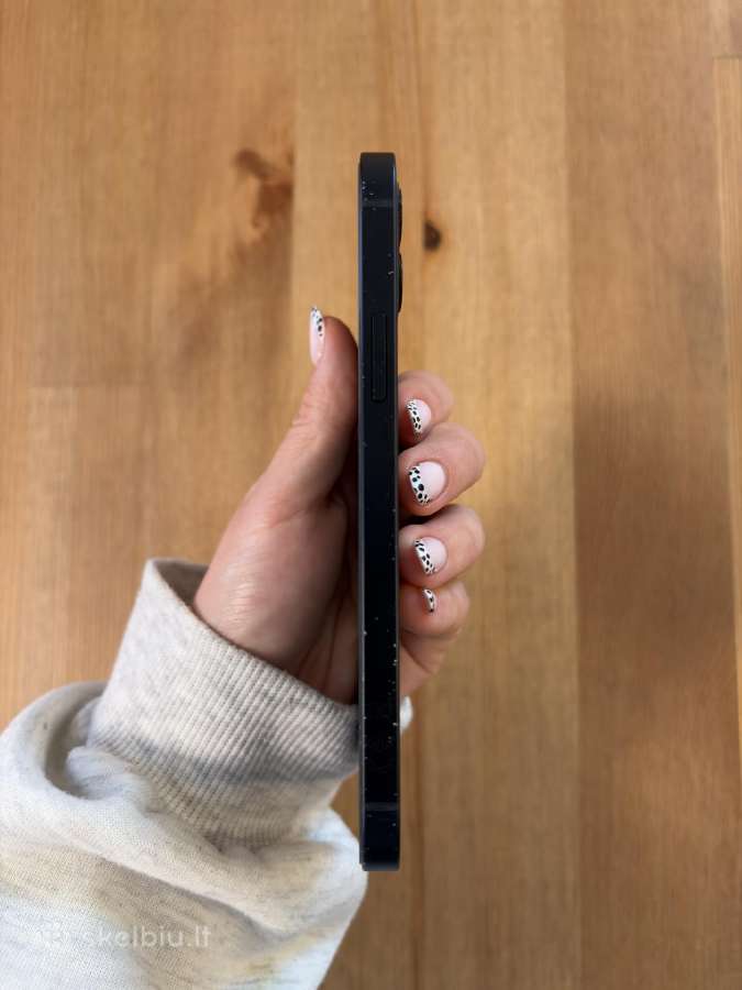 Apple iPhone 12 64 GB Black + 5 dėklai - nuotraukos Nr. 5
